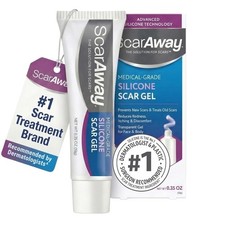 Silicone Scar Gel, Helps Improve Size, Color  Texture of Hypertrophic