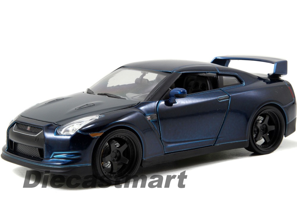 1:24ワイスピ BRIAN&#39;S 2009 NISSAN GT-R R35 s-l400.jpg
