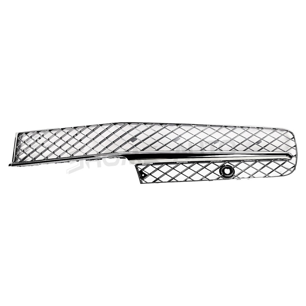 Bentley Continental Flying Spur 2014-2019 Right Bumper grille Chrome P/N 4W0807647A