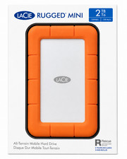 LaCie Rugged Mini 2TB USB 3.0 Portable External Hard Drive LAC9000298 NEW SEALED