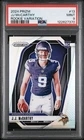 JJ MCCARTHY 2024 PANINI PRIZM #13 ROOKIE VARIATION SILVER PRIZMS PSA 9 MINT RC