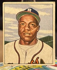 1950 Bowman #248 Sam Jethroe Braves 2 - VG+