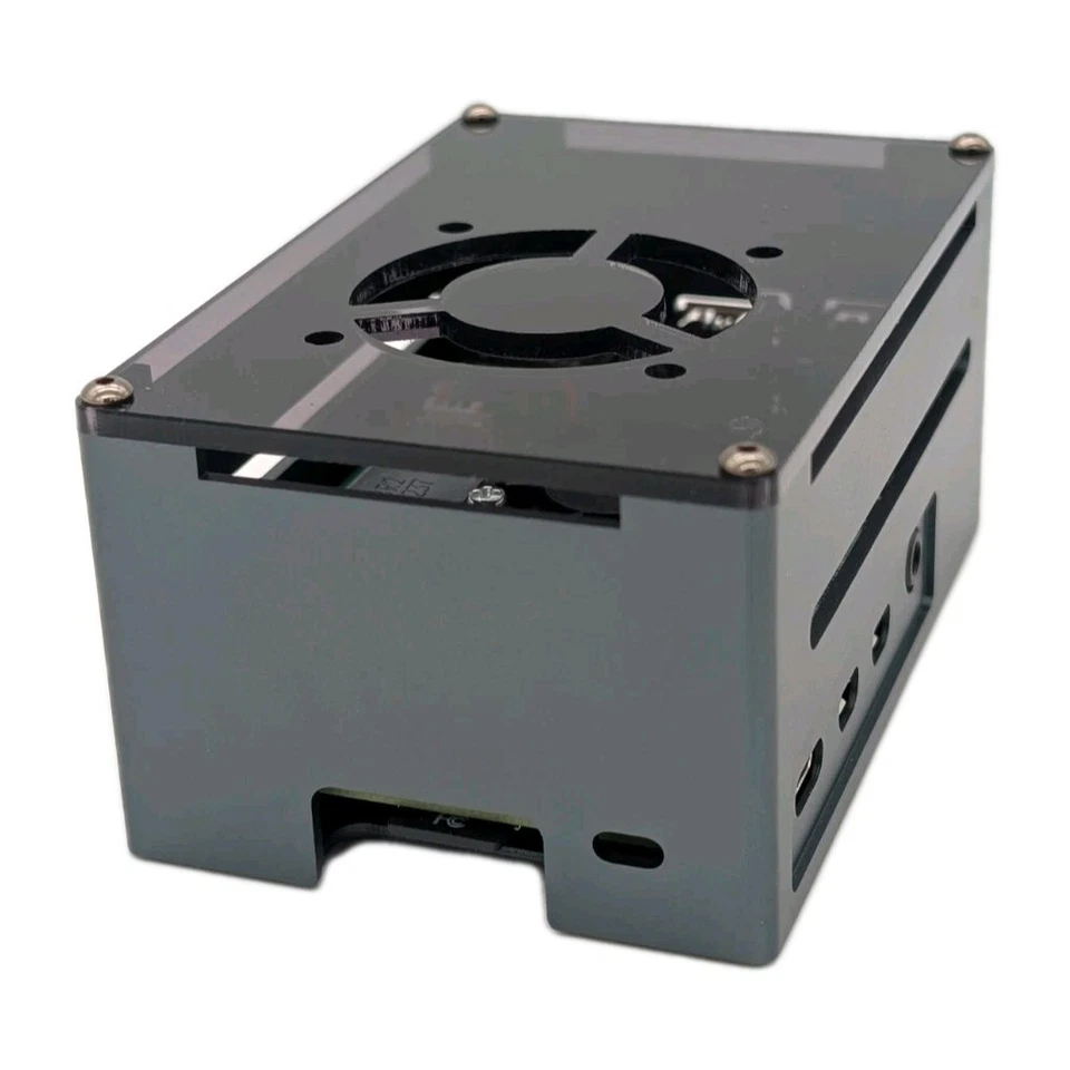 Pi-Hole PoE-Raspberry Pi 4B 1Gb, 2Gb, 4Gb RAM + PoE HAT w/case, PRE-INSTALLED - Image 2 of 4