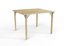 Forest Premium 3.6m Ultima Pergola Wooden Outdoor Garden Plants Frame Free Del