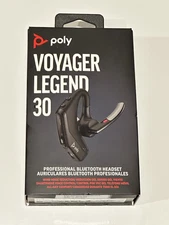 POLY Voyager Legend 30 Noise Cancelling Bluetooth Headset OPEN BOX