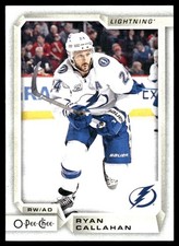 2018-19 O-Pee-Chee #81 Ryan Callahan Tampa Bay Lightning Hockey Card