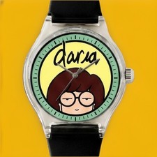 Daria SICK SAD WORLD Beavis Butthead Celebrity Deathmatch MTV Watch Wristwatch