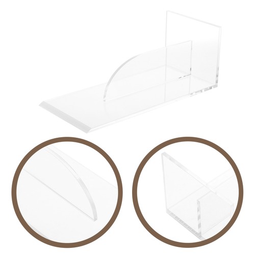 Sharp Edge Smoother by Carol Acrylic Scraper Fine Workmanship Baking Gadget - Picture 9 of 12