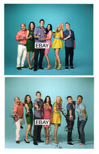 SALE: COUGAR TOWN 2009 TV PROMO CAST PHOTOS #1 COURTNEY COX CHRISTA MILLER