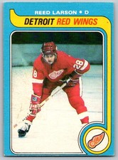 1979-80 O-Pee-Chee #213 Reed Larson (ref 171631)