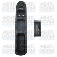 Schalter, Fensterheber Meat & Doria 26095