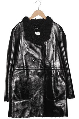 Marc Cain Mantel Damen Jacke Parka Gr. EU 38 (MARC CAIN N3) Schwarz #90y80yv