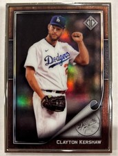 2022 Topps Transcendent Collection Clayton Kershaw Silver Frame /50