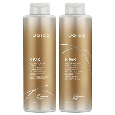 Joico K-PAK Reconstructing Shampoo & Conditioner 33.8 Oz 1L (Duo)