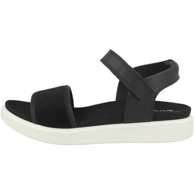 Ecco Soft Sandal W Sandale Damen Sandaletten Sommerschuhe Badeschuhe Riemchen