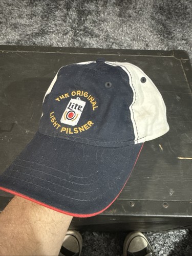 MILLER LITE the Original Light Pilsner Baseball Cap
