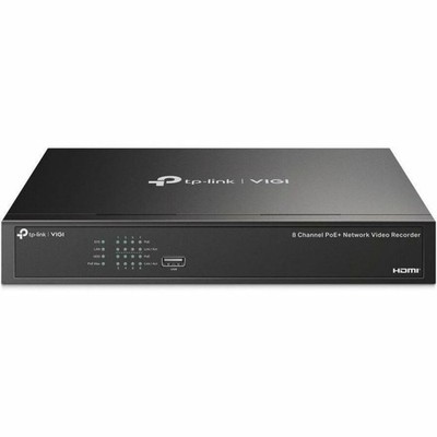 TP Link VIGI NVR1008H-8MP 8CH PoE Network Video Recorder