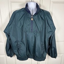 Vintage Jerzees Windbreaker Jacket Mens Large...