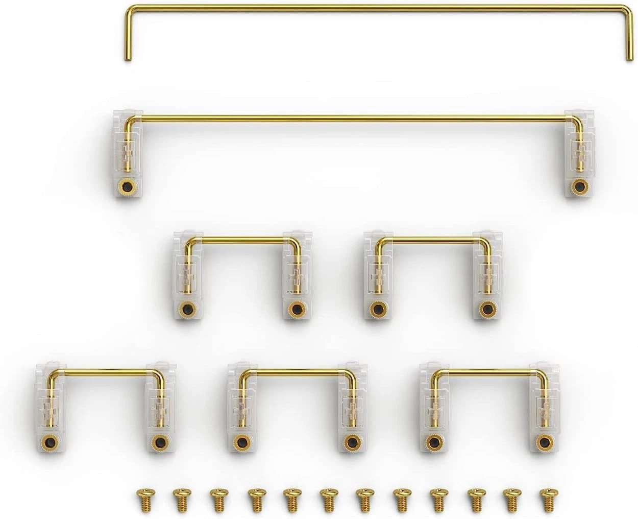 Glorious Keyboard Stabilizer GSV2 Kit