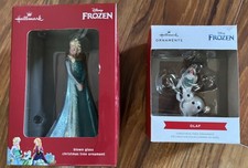 Elsa And Olaf Hallmark Keepsake Holiday Christmas Ornaments