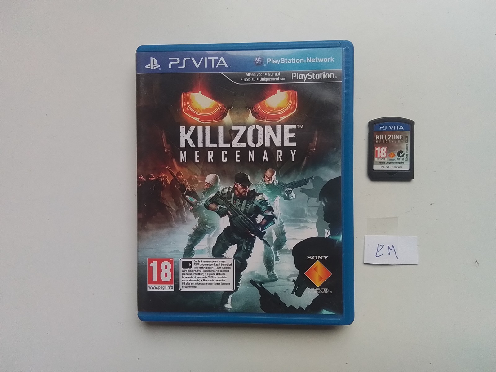 Killzone Mercenary sur Sony PS Vita !!!