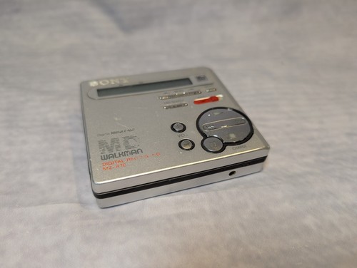 Sony MD MiniDisc Walkman MZ-R70 Recorder And Player Untested Spares