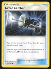 Pokemon Great Catcher Uncommon 192/236 SM - Cosmic Eclipse LP