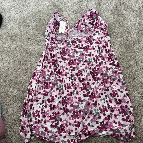 Camisón Alfani Intimates XXL 2XL Martha’s Garden acolchado suave Cottagecore - Imagen 6 de 6