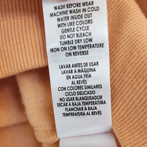 NWT Boys Brooks Brothers Coral Half Zip Sweatshirt Preppy Spring Easter 16 - Picture 8 of 8
