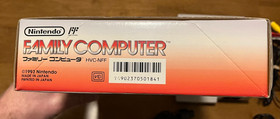 Nintendo AV Famicom HVC-101 w/ Box, 2 Dogbone Controllers, Manual, Everdrive N8
