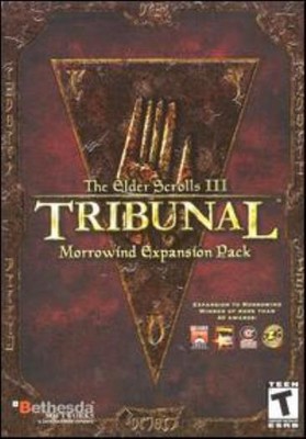 The Elder Scrolls III 3 Tribunal PC CD adventure role-playing RPG game add-on!