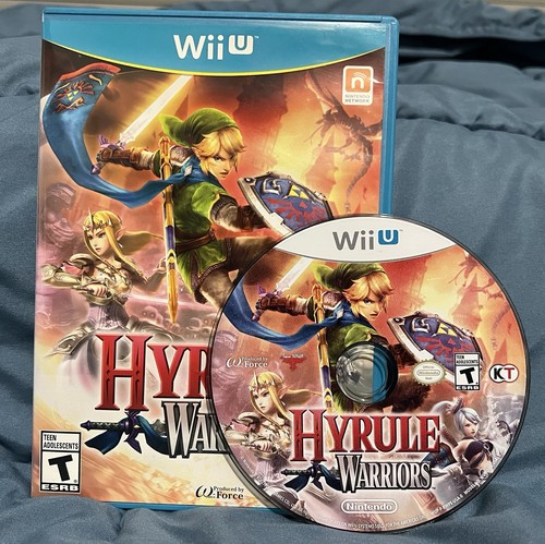 Hyrule Warriors – Nintendo Wii U – TBE – Disque état Neuf – PAL – Français
