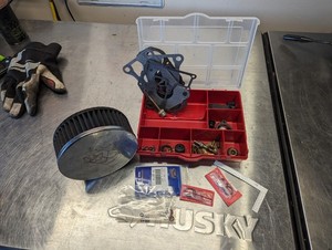 Toyota 20r 22r  TOYOTA PICKUP Carburetor parts gaskets rebuild parts K&N filter