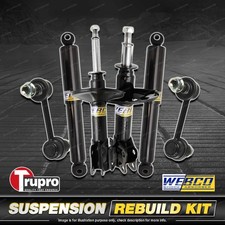 Front Rear Webco Shock Absorber Sway Bar Link Kit for Hyundai Santa Fe CM 09-12