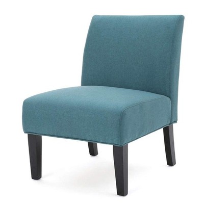 Christopher Knight Home Kassi Fabric Accent Chair, Dark Teal 29