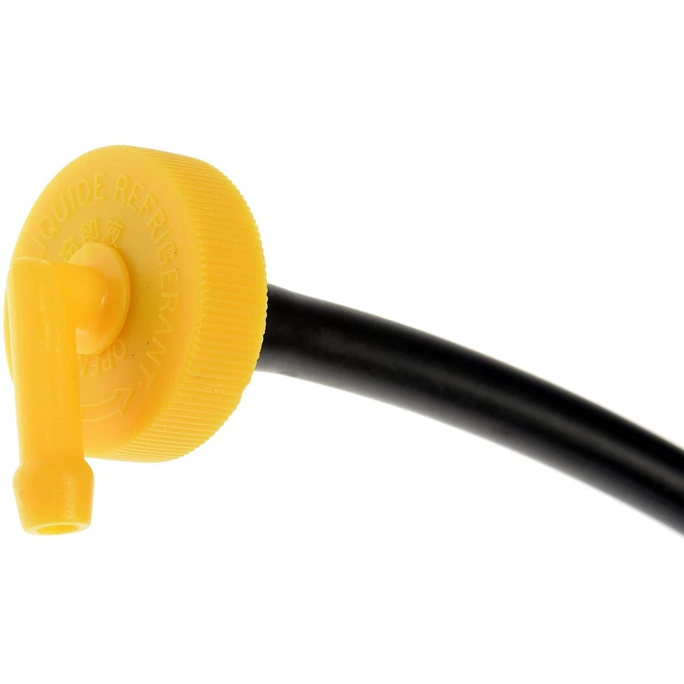 Tampa de reservatório de líquido de arrefecimento Dorman 54370 para Civic Coupe Sedan Acura RDX Honda Accord - Imagem 3 de 4