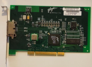QLogic QLA2200F Non-RAID Fibre Channel PCI Controller Card 1 Port