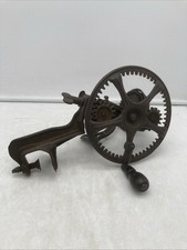 Antique Cast Iron 1878 Reading Hardware Company Apple Peeler Model 78 - Working