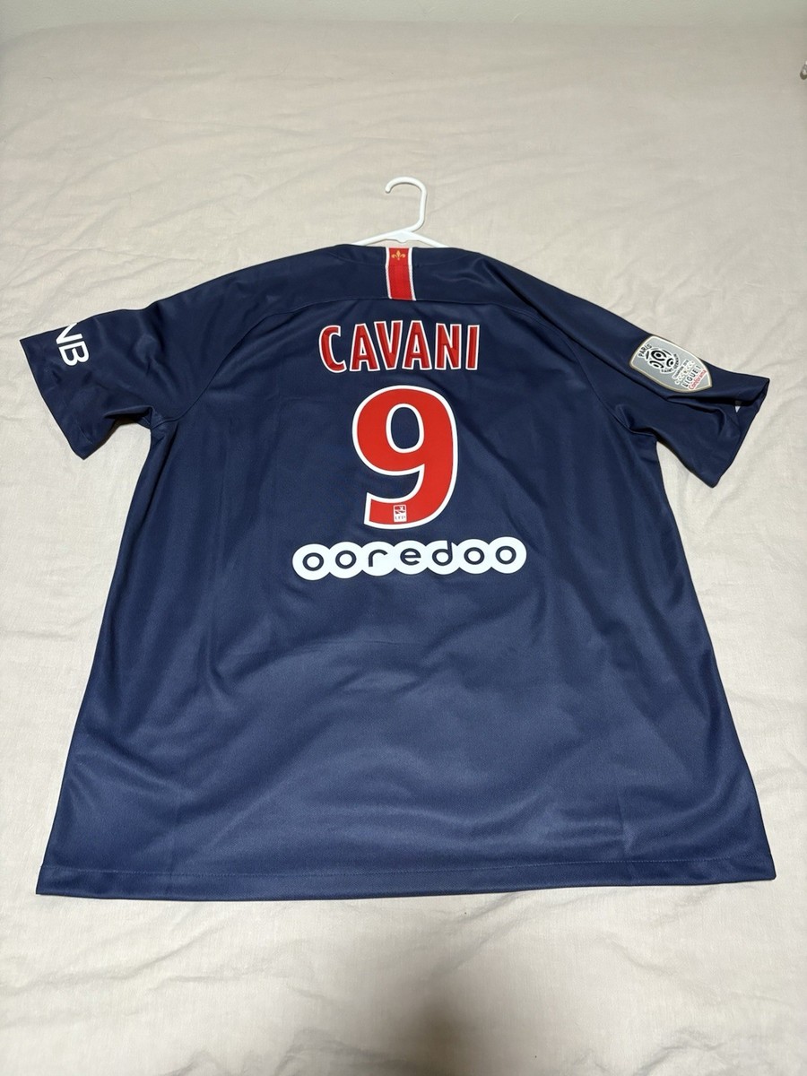 Champions League Cavani Psg Jordan Jersey PSG 2016/2017 FOOTBALL