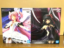 Madoka Magica Ultimate Madoka & Devil Homura Figure Set Banpresto BANDAI NEW