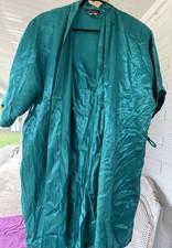 Fredericks Of Hollywood Green Nightie/robe Sz M