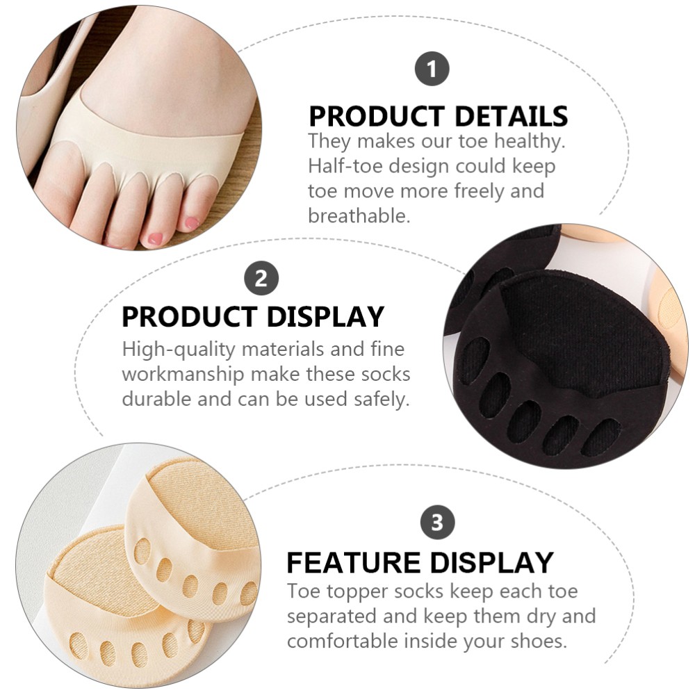 APL Sandali Le Suole Donna Miss Metà Donna Invisibili Casual