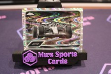 Charles Leclerc Black & White Raywave 2024 Topps Chrome