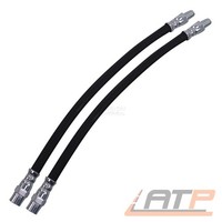 2X Bremsleitung Links Rechts Hinten FÜR Mercedes Benz SL R107 R129 C107 280-600