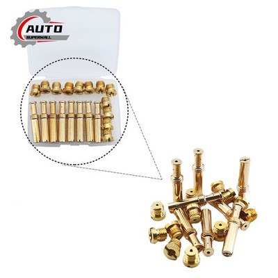 20PCS/Set Jet Assortment Kit For S&S Cycle Super B,E,G Carbs Carburetors -New