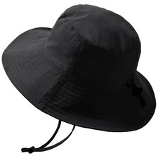 Waterproof Bucket Rain Hat for Men Women Wide Brim Sun Protection Packable Bo...