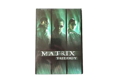Matrix Trilogy DVD - 3 Filme in 1 Box - SciFi Action - Keanu Reeves FSK 16