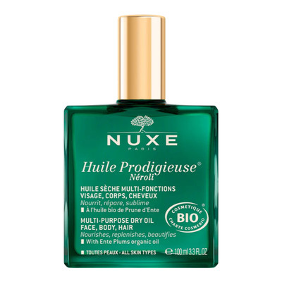 Nuxe Huile Prodigieuse Neroli Mehrzweck Trockenöl Gesicht, Körper, Haare 100ml