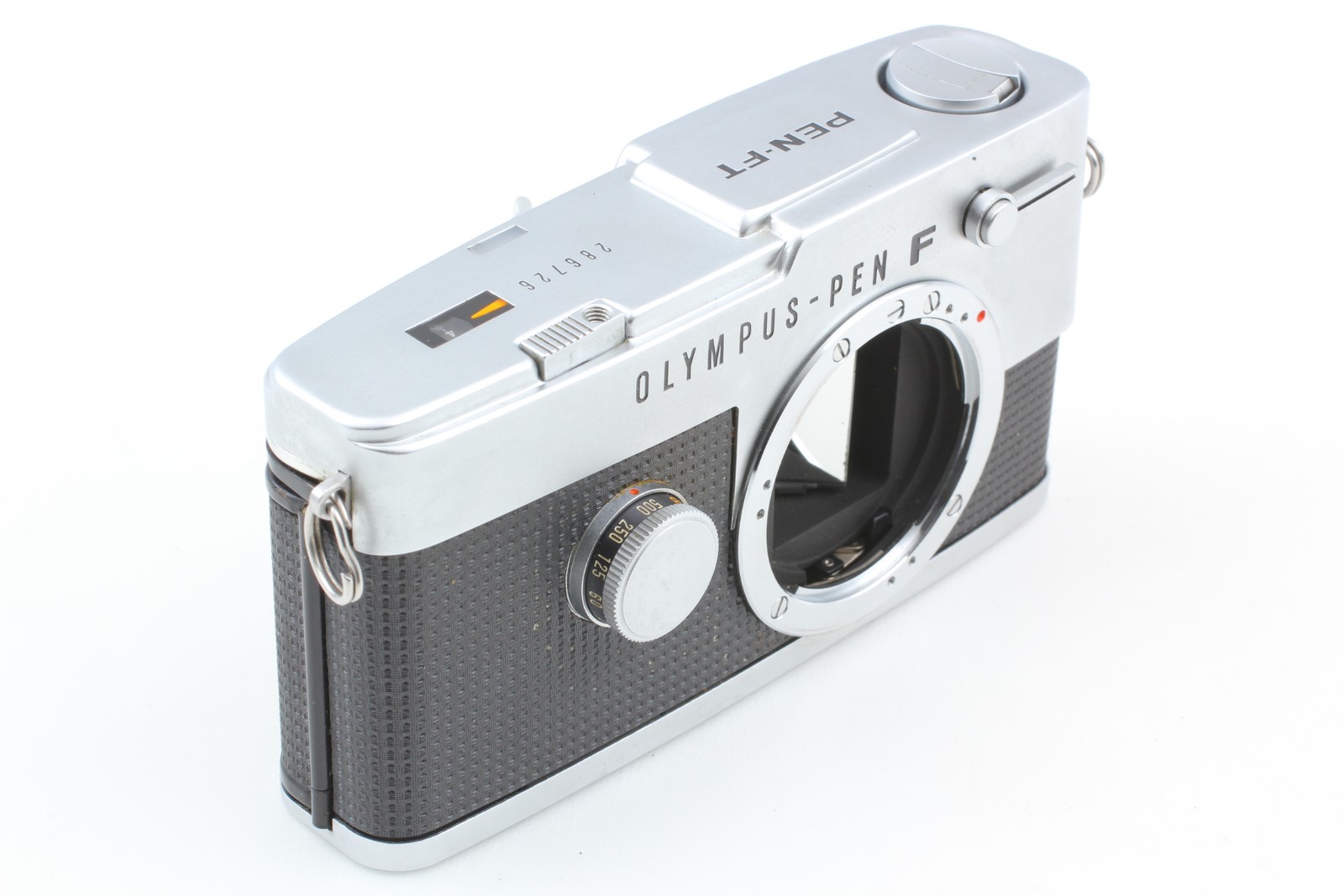 READ Meter Works [Near MINT] Olympus PEN FT 42mm f1.2  Film Camera From JAPAN