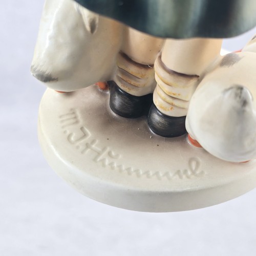 Rare Hummel Figurine Be Patient 197 / 1 Goebel Germany 1950 1959 TMK 2 Full Bee - Picture 10 of 19